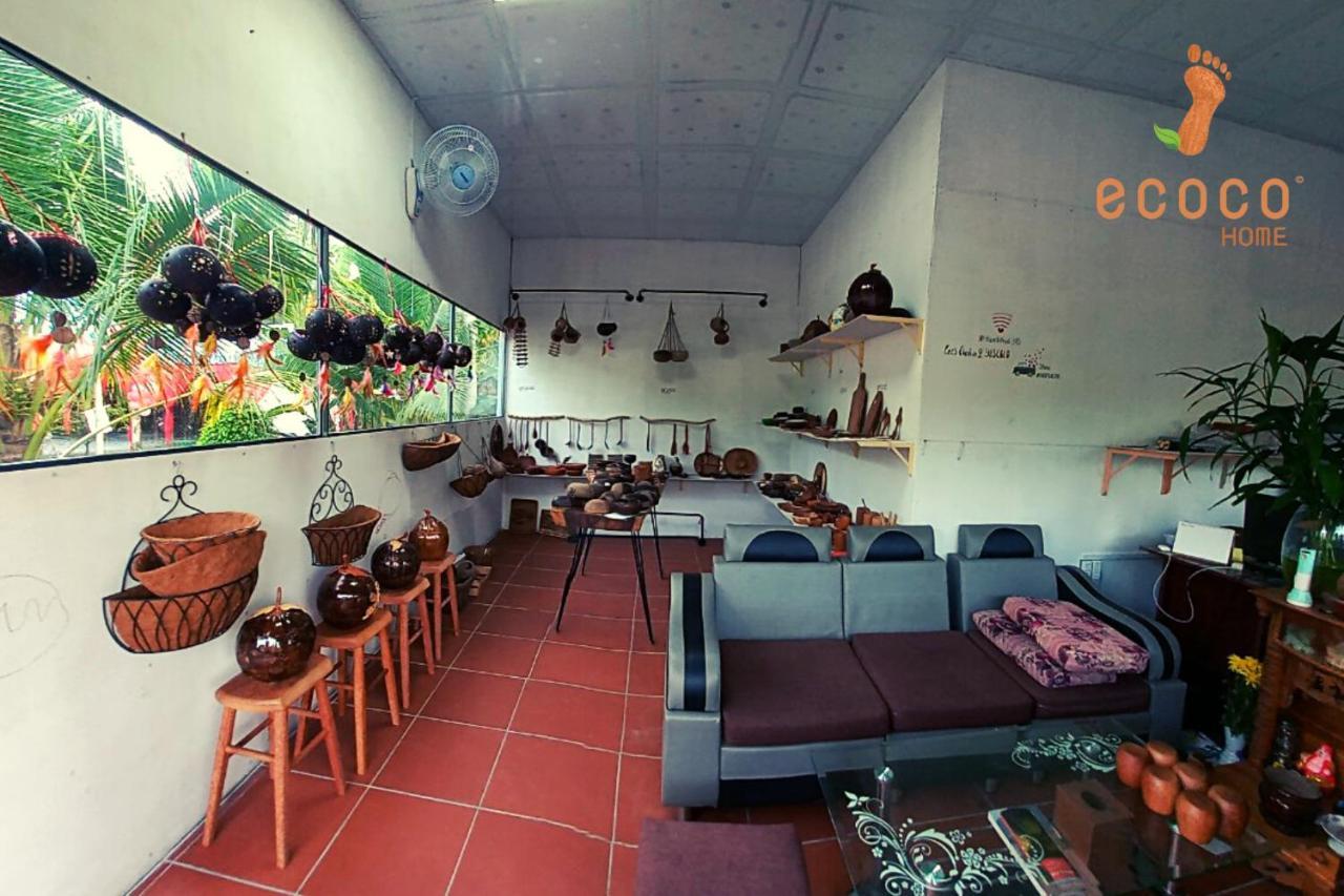 Ecoco Homestay Mekong Ben Tre Zewnętrze zdjęcie