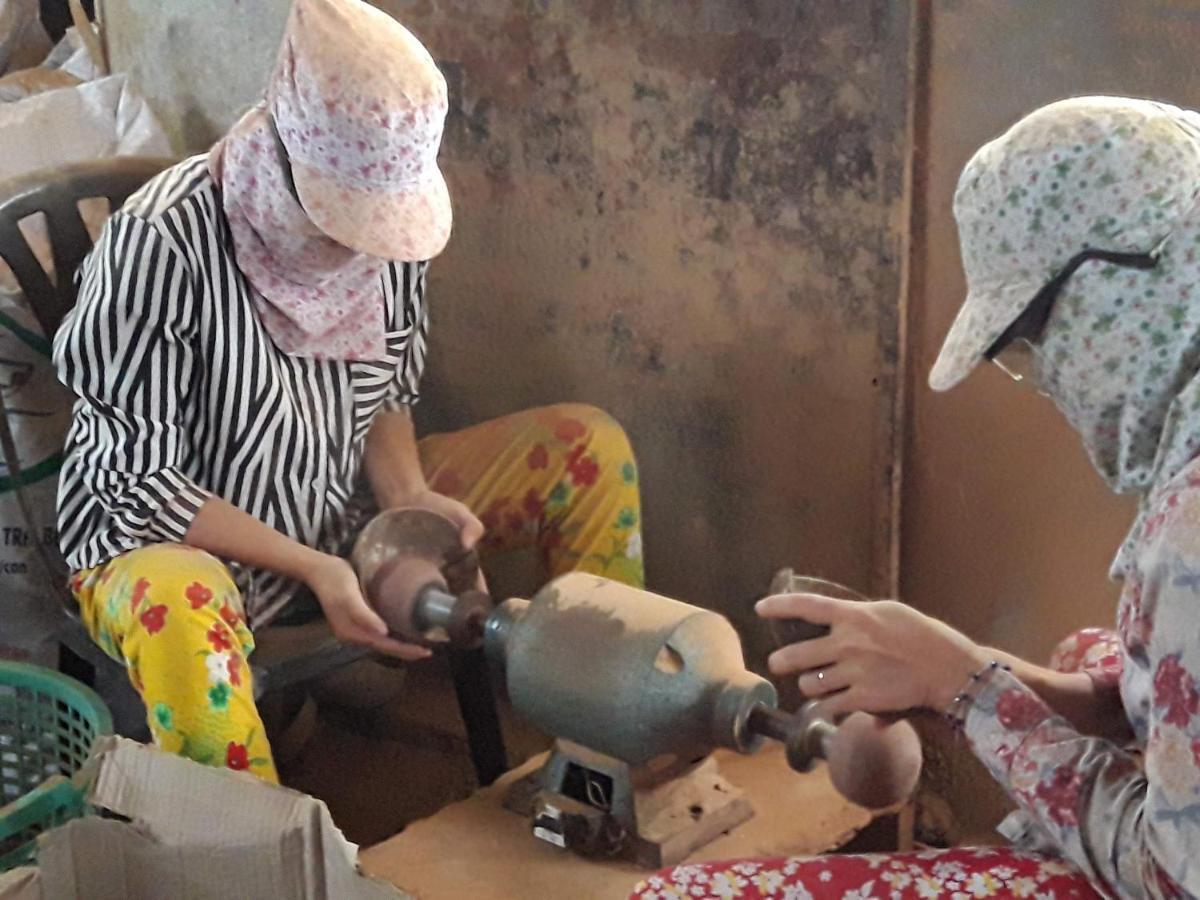 Ecoco Homestay Mekong Ben Tre Zewnętrze zdjęcie