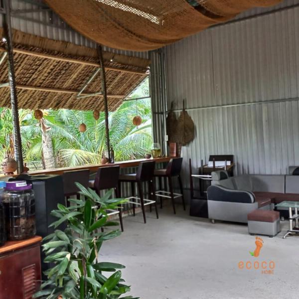 Ecoco Homestay Mekong Ben Tre Zewnętrze zdjęcie